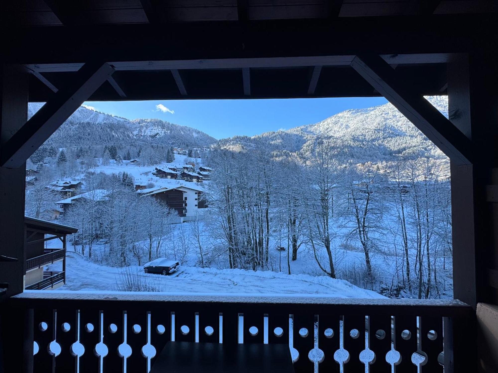 Le Coup De Coeur Apartment Les Houches Exterior photo