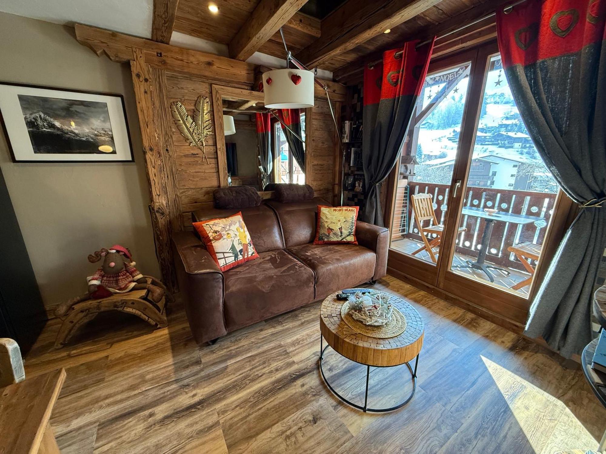 Le Coup De Coeur Apartment Les Houches Exterior photo