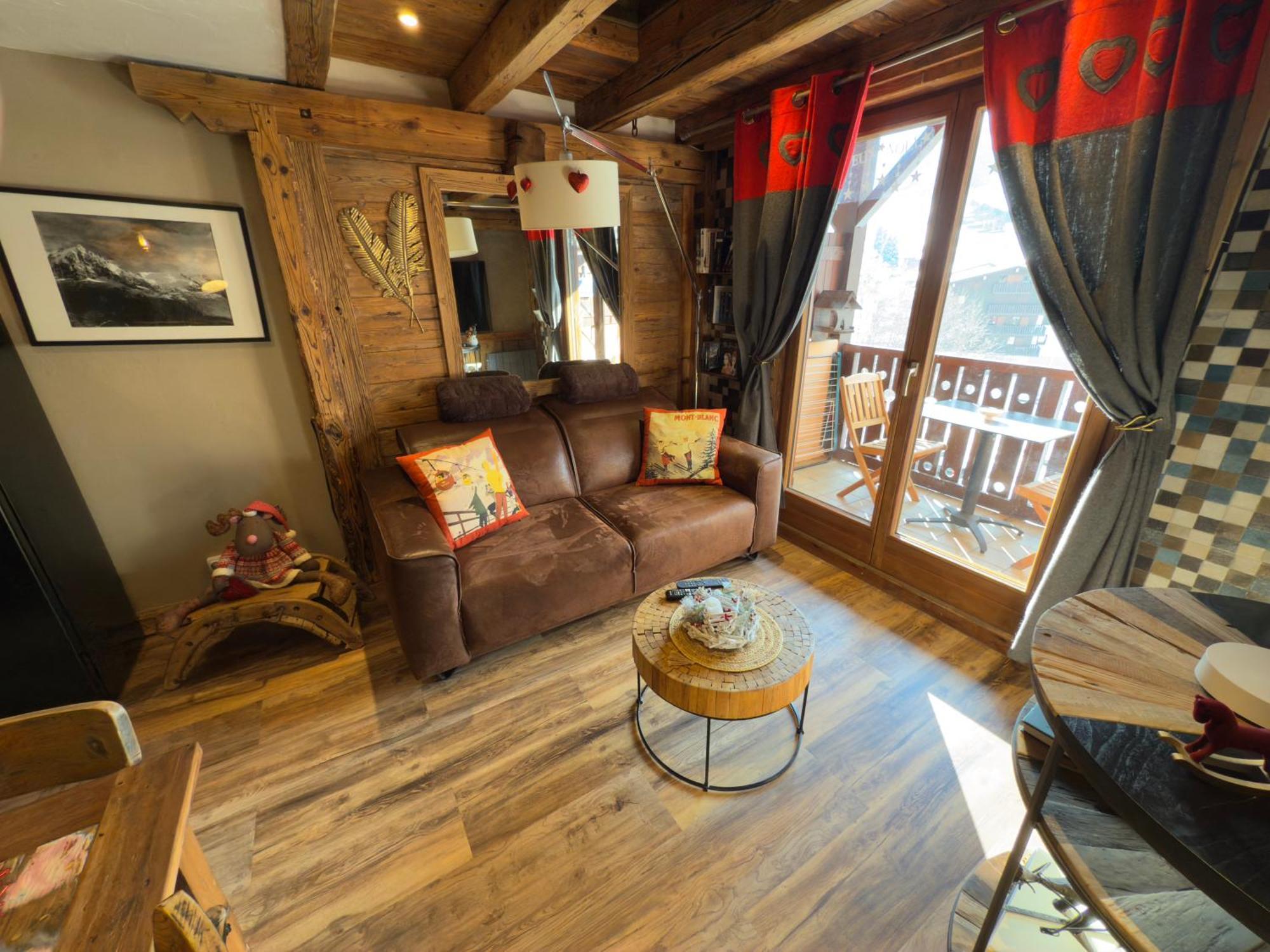 Le Coup De Coeur Apartment Les Houches Exterior photo