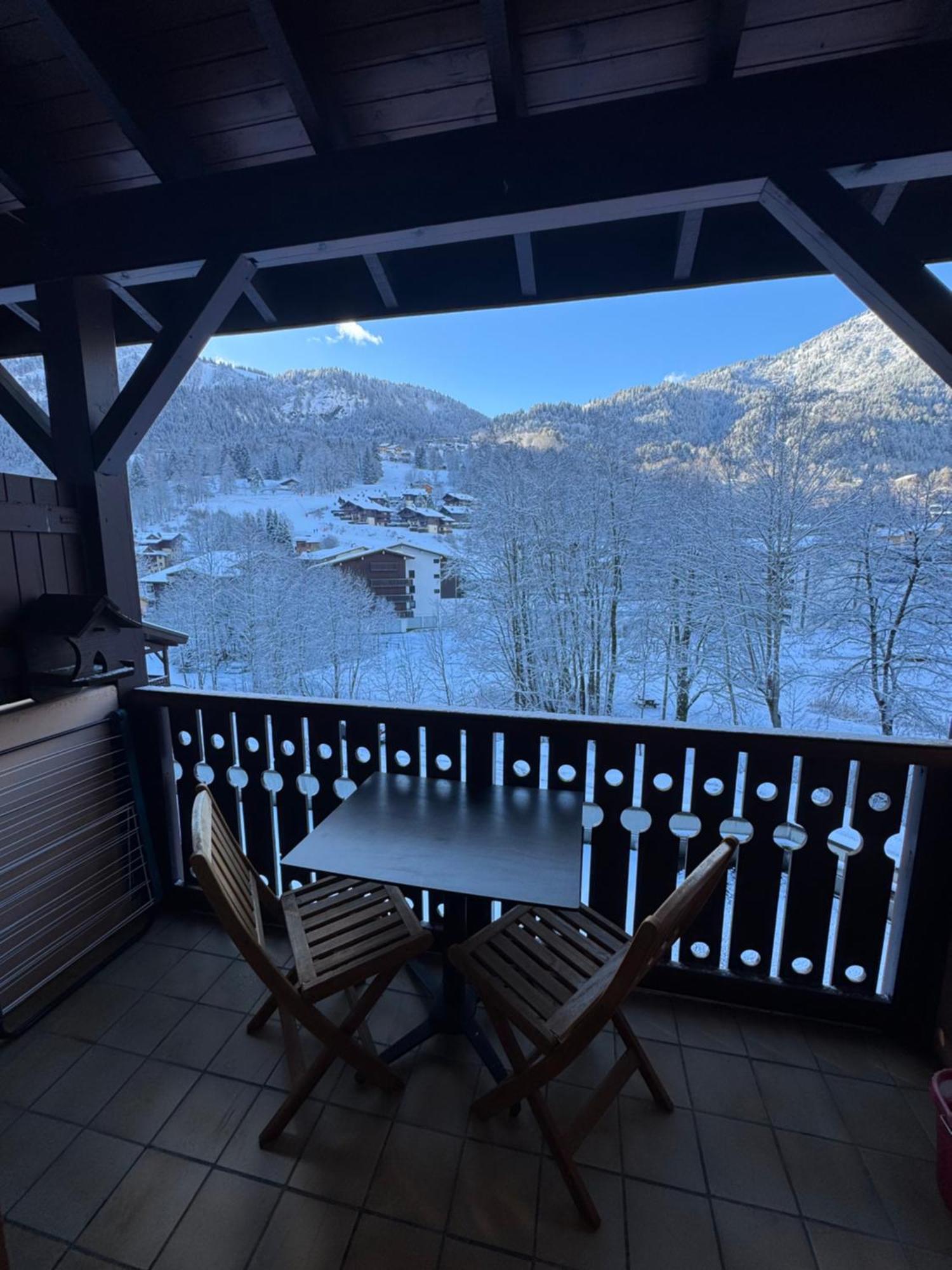 Le Coup De Coeur Apartment Les Houches Exterior photo